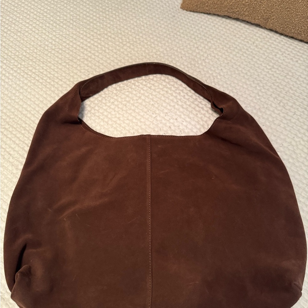 &OtherStories large suede tote bag